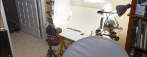 A Photo Shoot in My Watch Photo Studio