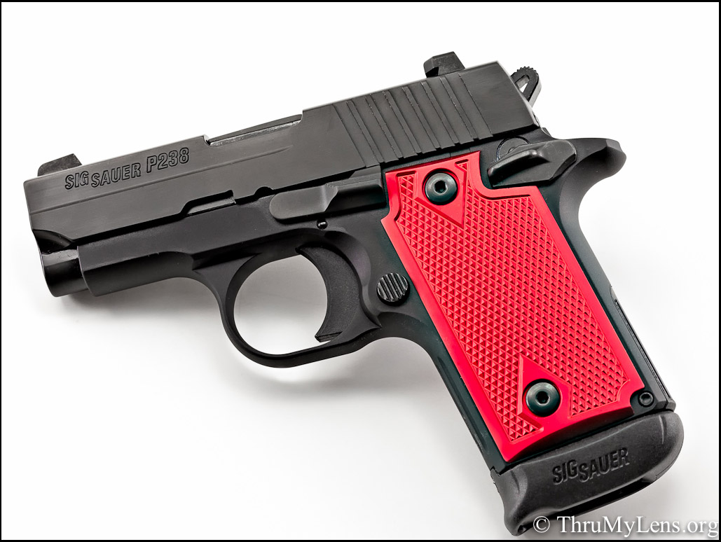 Review of the Sig Sauer P238.