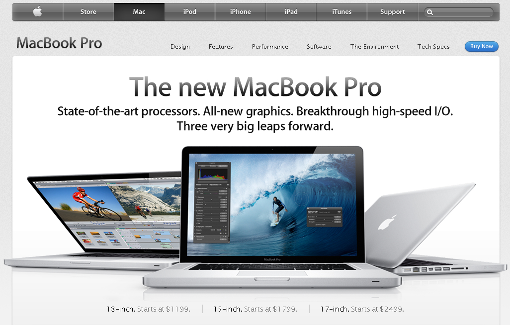 I’m Jumping Into The Mac World:  I Ordered The New MacBook Pro 15″ Laptop