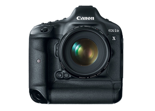 Canon Announces The New EOS-1D X!