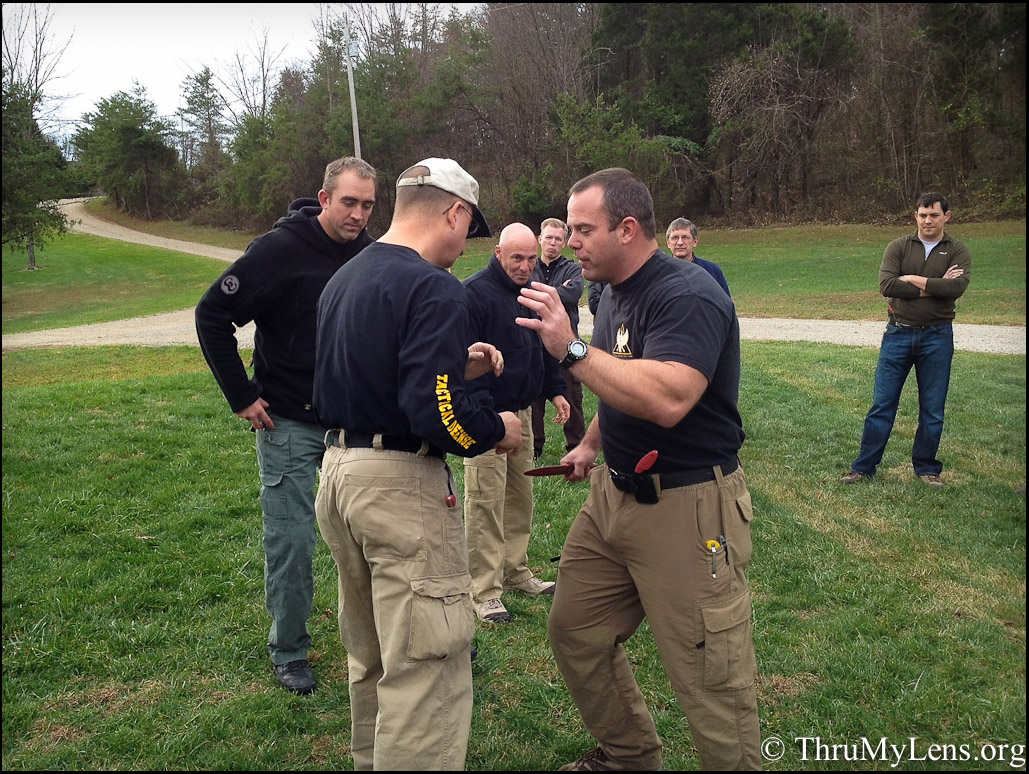 A Review of the Defensive Knife Course at Tactical Defense Institute