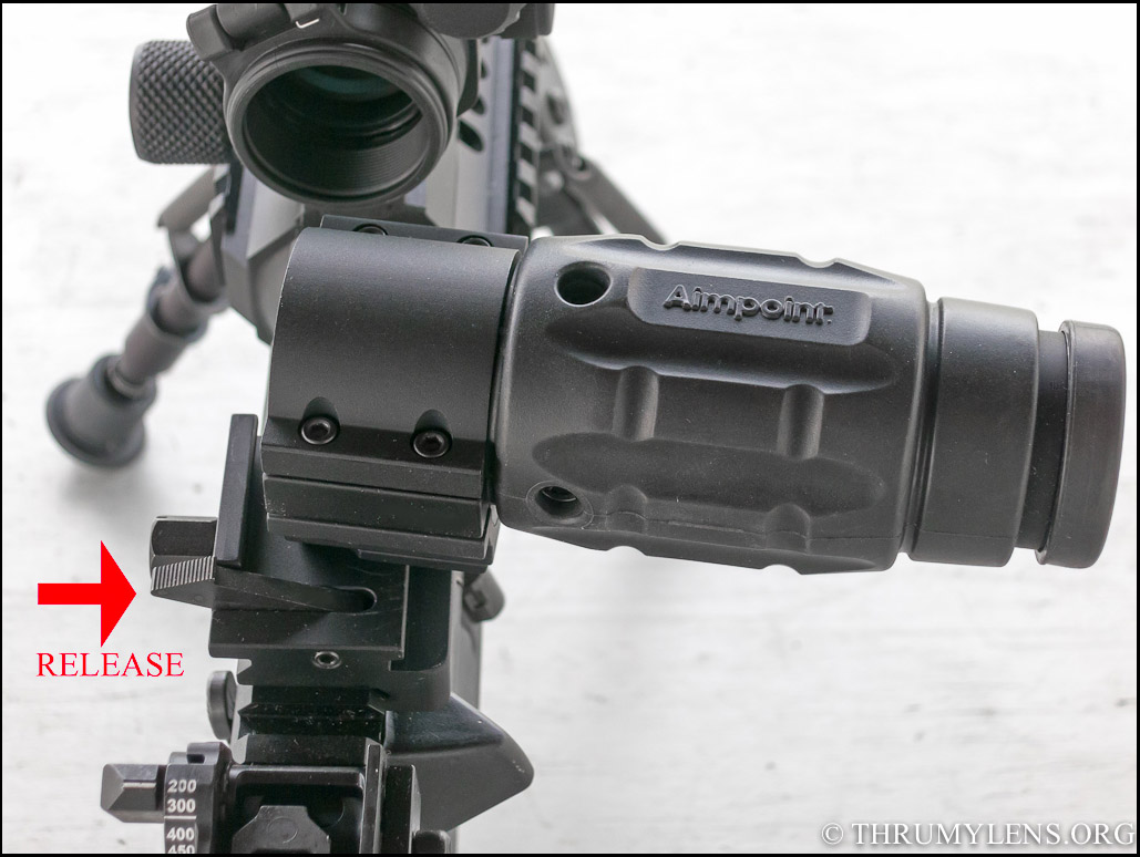 Aimpoint® US Store - 3XMag™ Magnifier - TwistMount