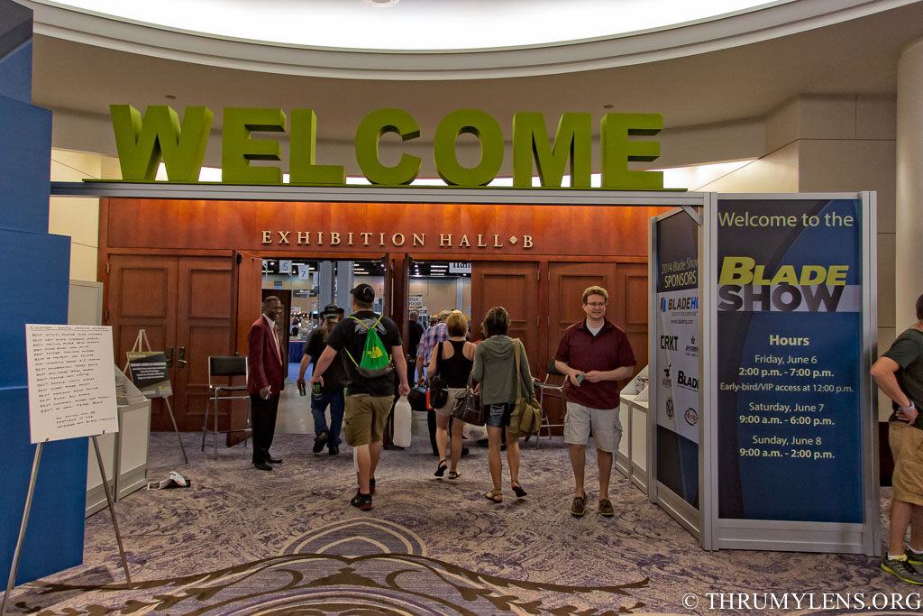 Blade Show 2014 Photo Report