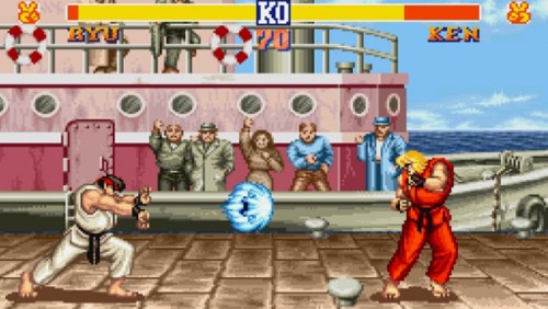 Mike and I spent many hours battling each other in Street Fighter 2.
