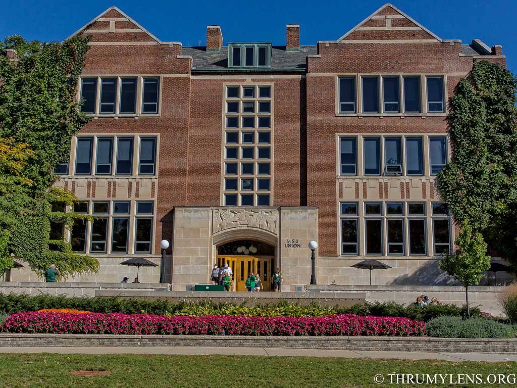 Visiting My Son at Michigan State University | ThruMyLens