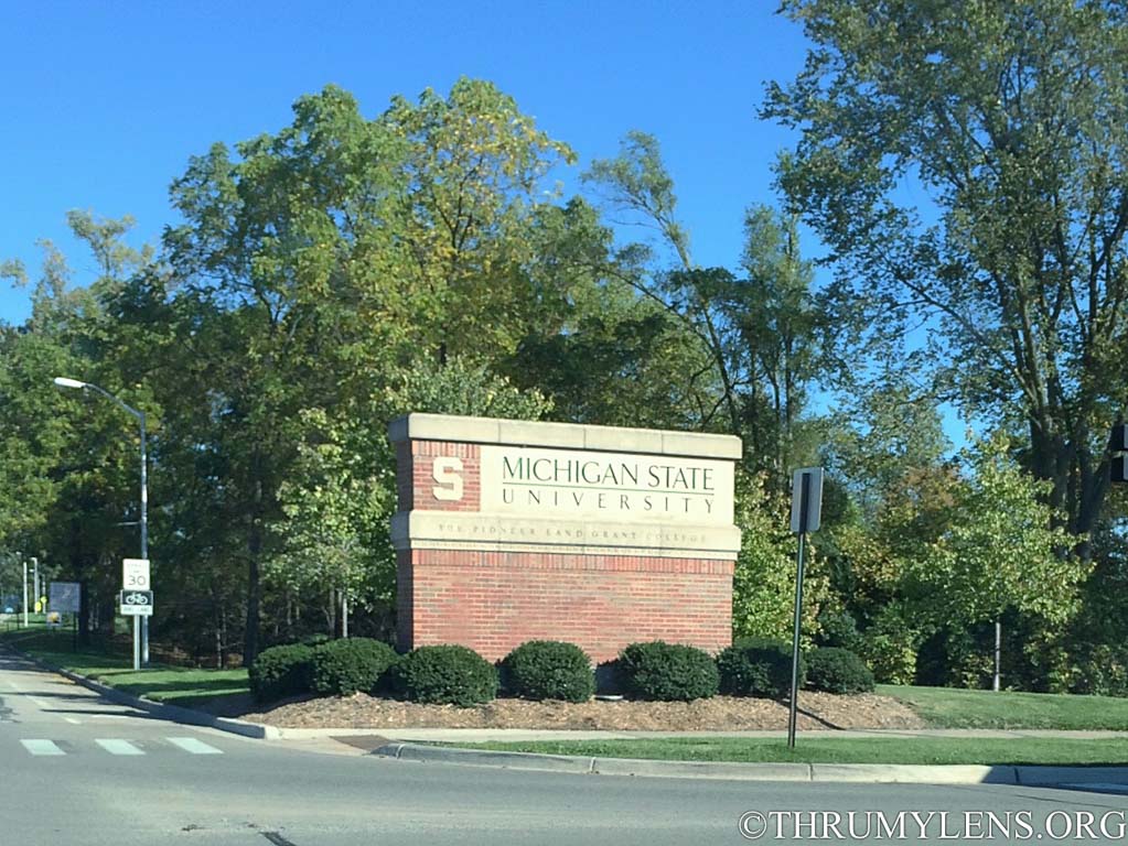 Visiting My Son at Michigan State University