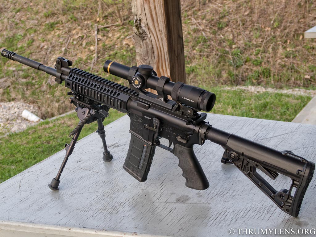 Review of the Leupold VX-6 Multigun
