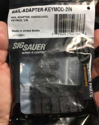 rail adaptors