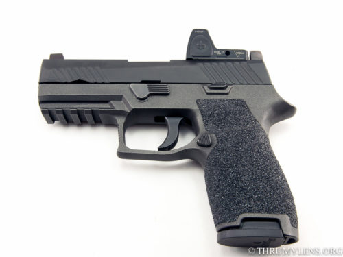 P320 Silicon Carbide Grip Module By C&C Firearms | ThruMyLens