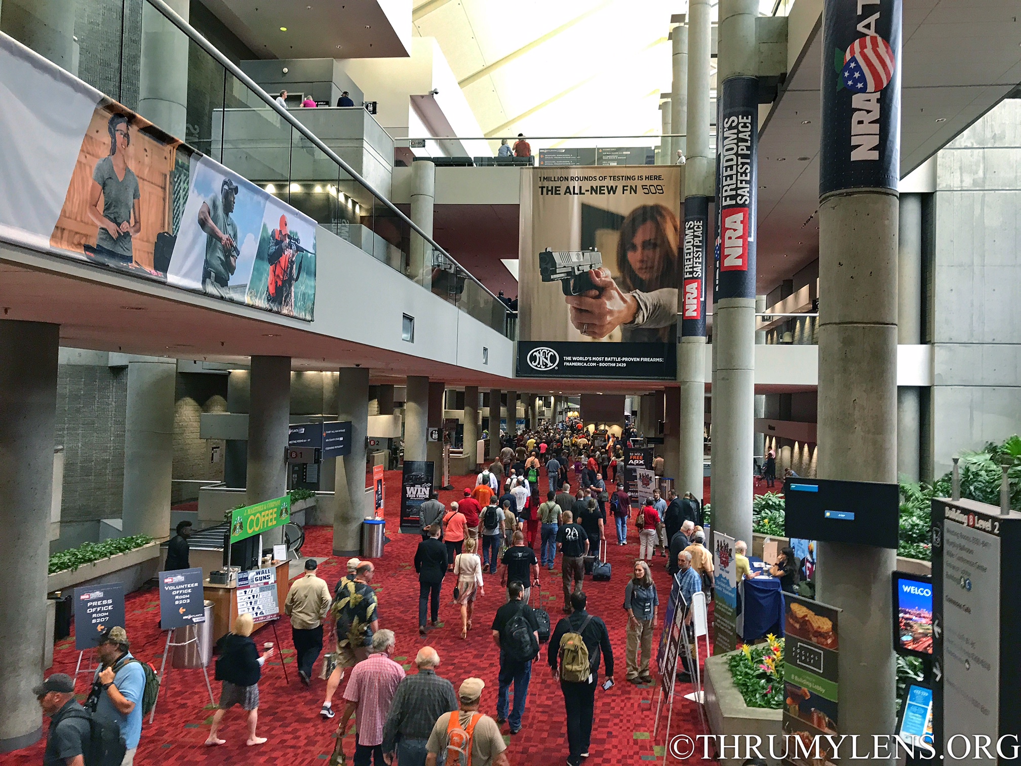 My First NRA Annual Meeting (NRAM 2017)