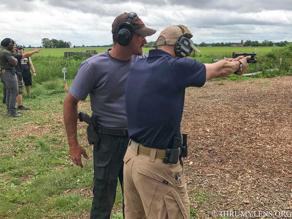 World Class Pistol Skills Class With Robert Vogel