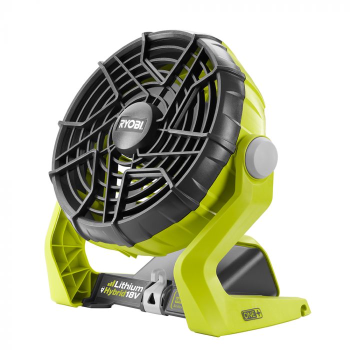 Review of the Ryobi ONE+ Portable Fan