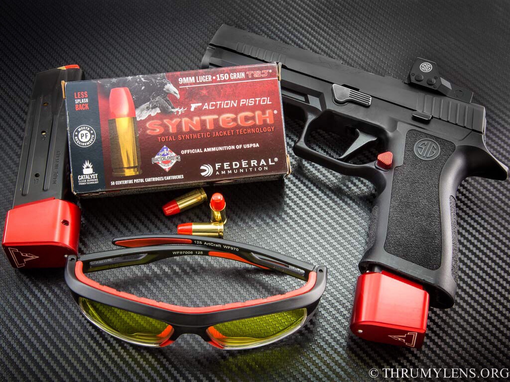 A Review of Federal Syntech 150gr. 9mm Action Pistol Ammunition