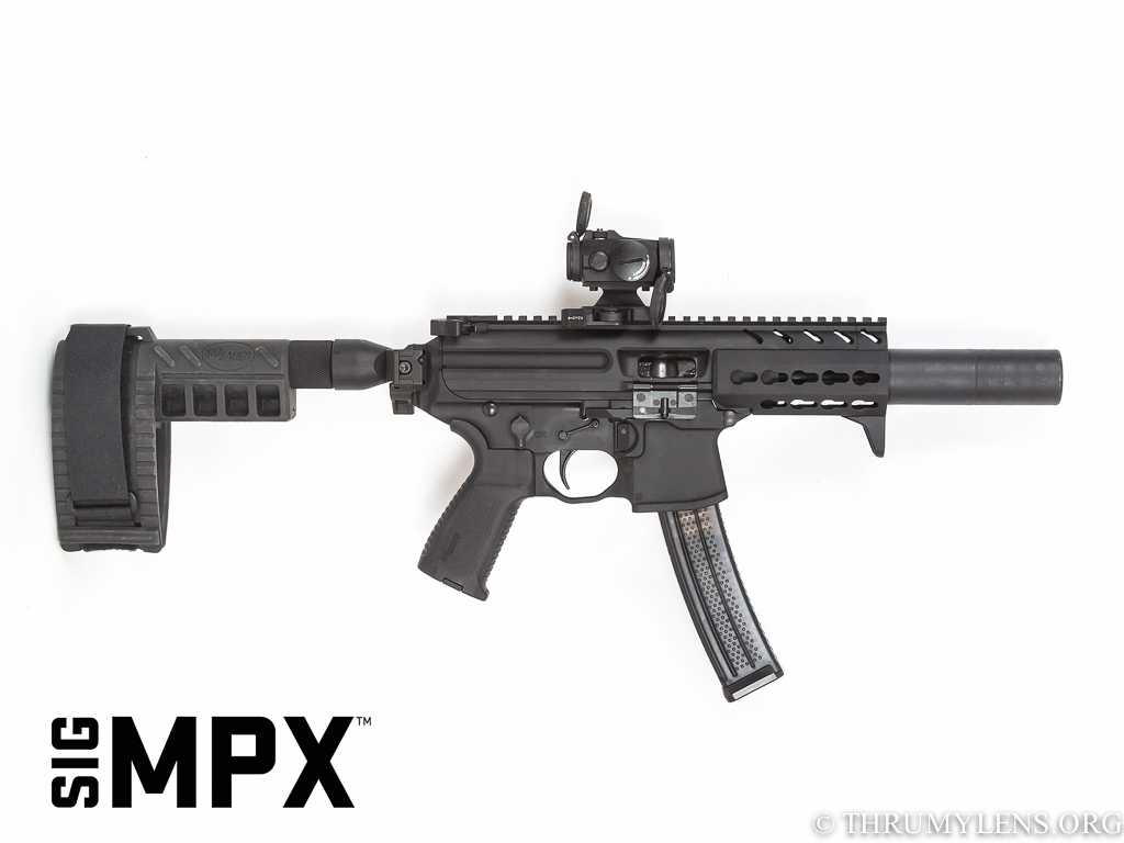 Review of my Suppressed SIG MPX Pistol