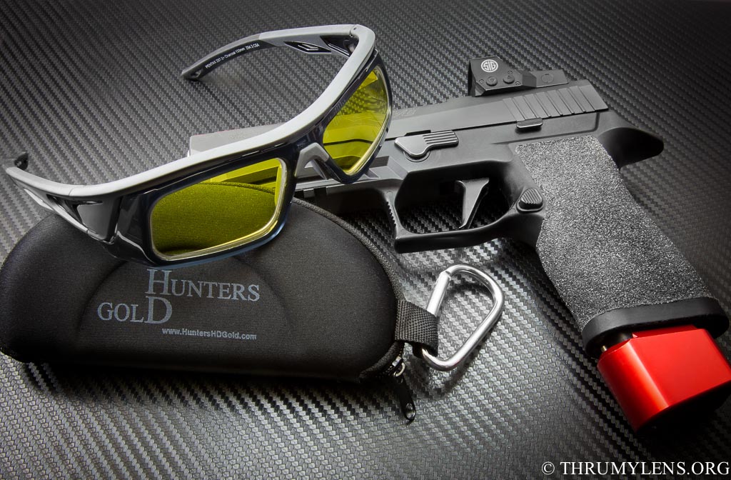 Review of the Hunters HD Gold Velocity Shooting Glasses