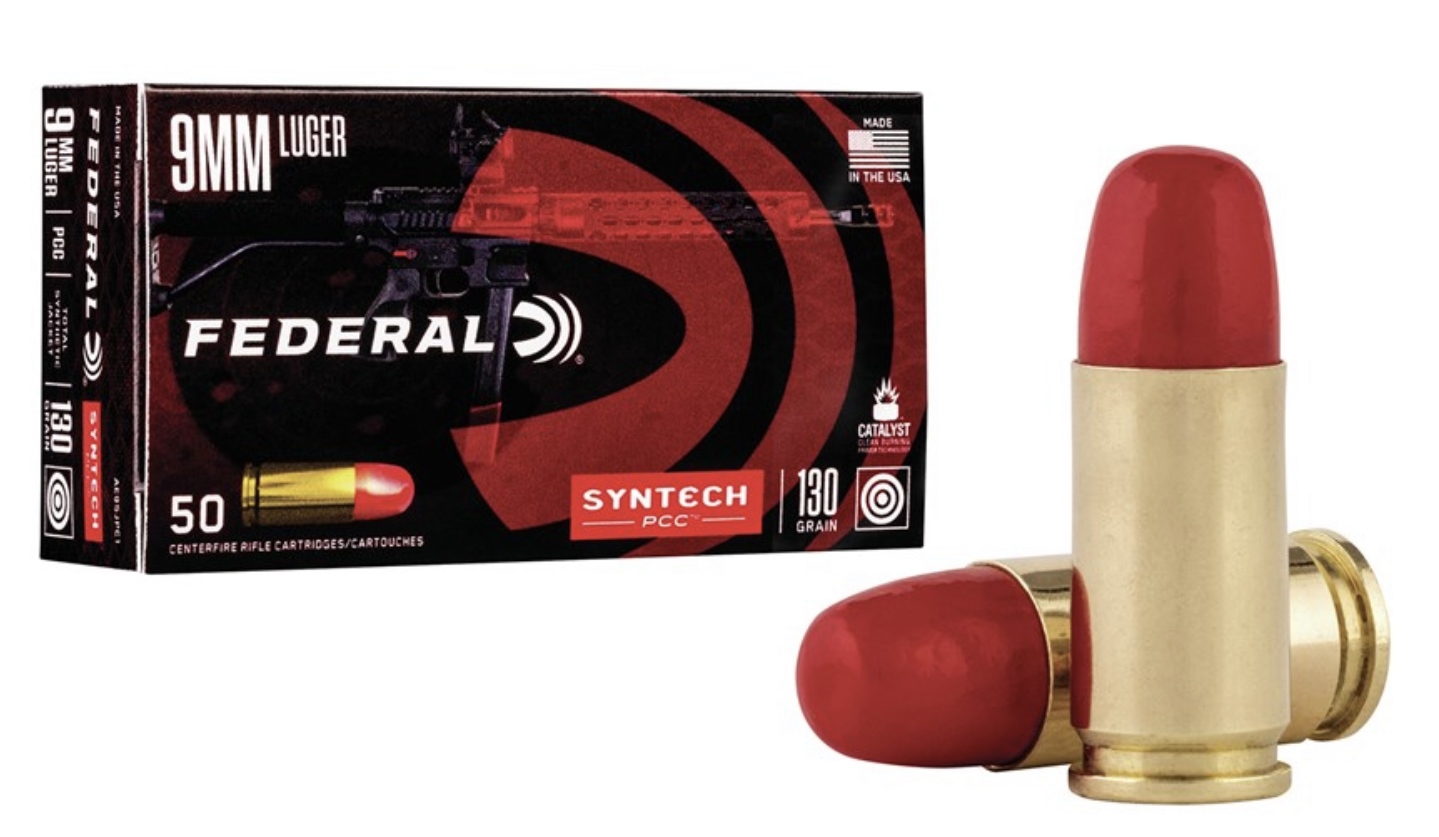My Thoughts On The New Federal Syntech 130gr. 9mm PCC Ammunition