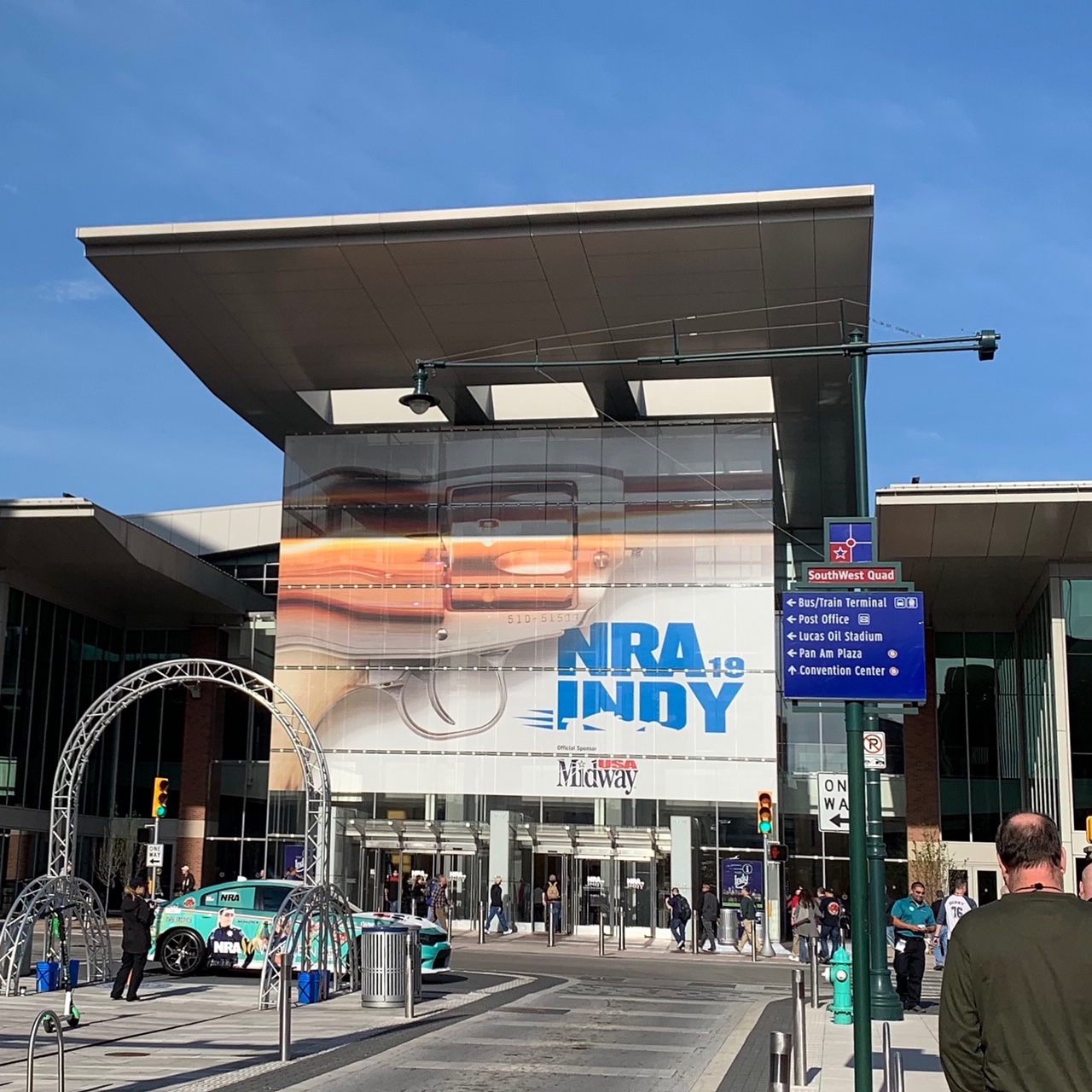 The 2019 NRA Annual Meeting In Indianapolis