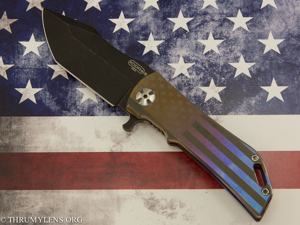 The DDR Knives Dominator 35