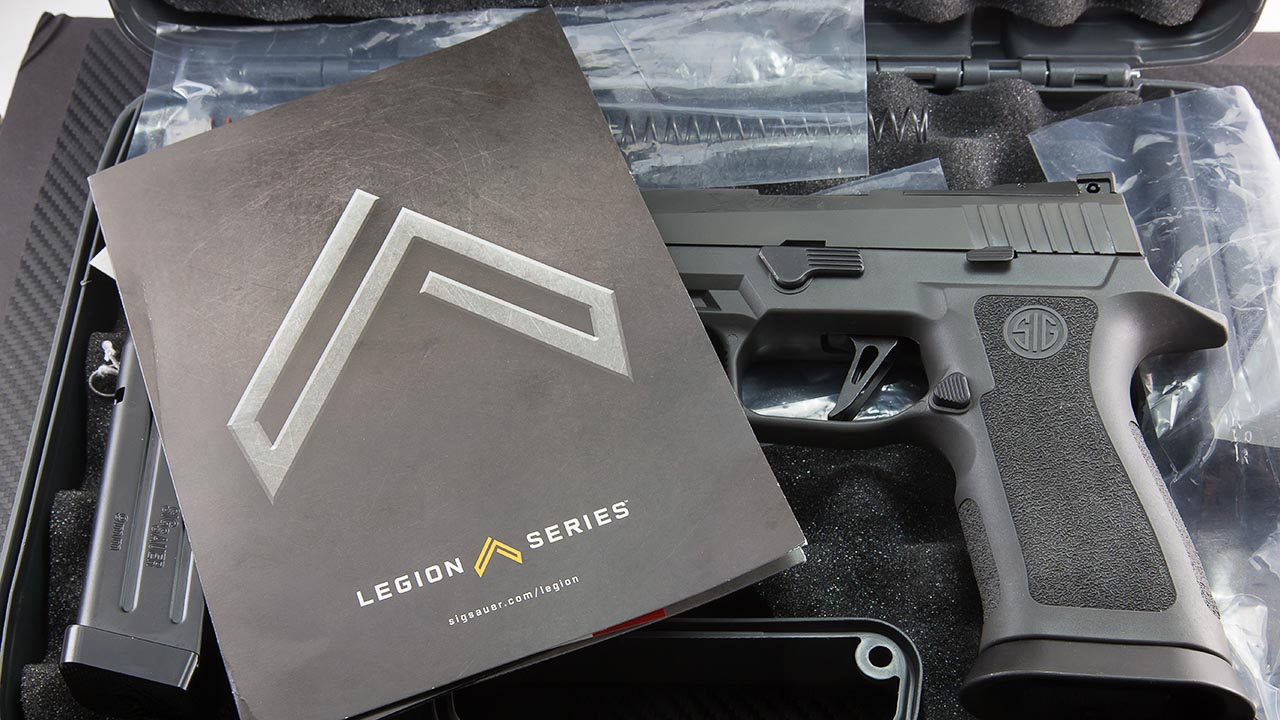 Review of the SIG Sauer Legion P320 X-Five