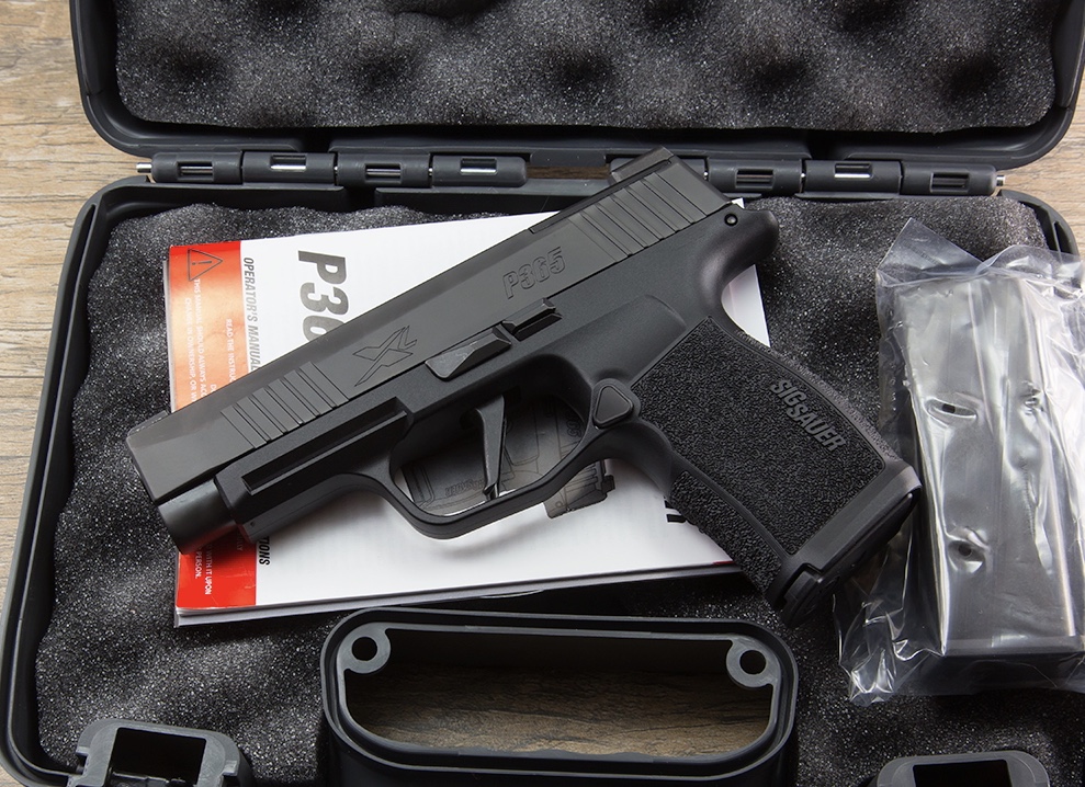 SIG P365 XL Unboxing & 1st Impressions