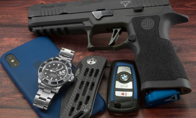 Review of the Taran Tactical Legion P320 X-Five
