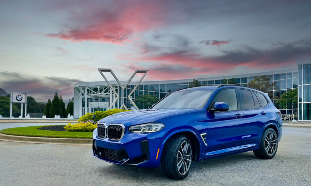 Review of the 2022 BMW X3 M