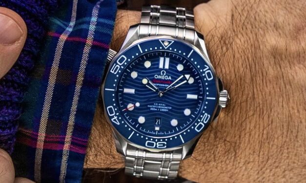 Long Term Review of the Omega Seamaster Diver 300m Co-Axial