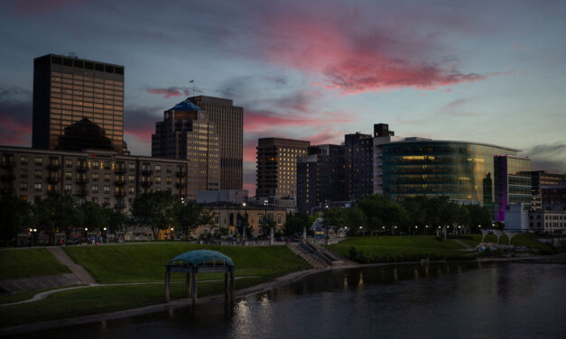 A Few Photos From Downtown Dayton