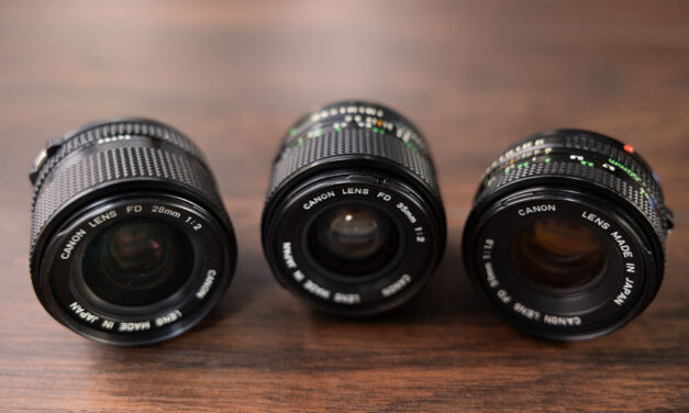 Vintage Lenses on Modern Mirrorless Lenses
