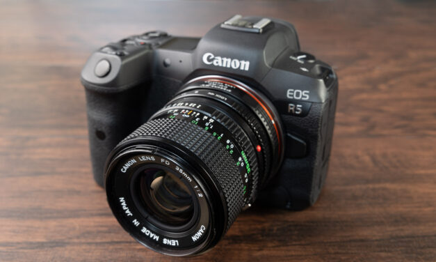 Review of the Canon FD 35mm F2