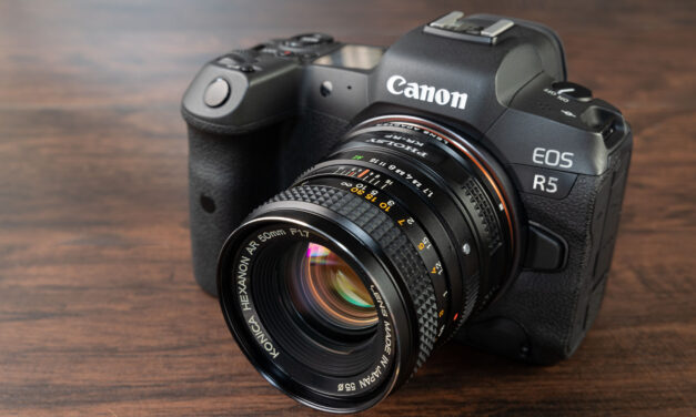Review of the Konica Hexanon 50mm F1.7