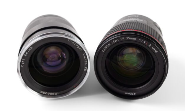 The Canon EF 35mm F1.4 II vs. The Zeiss 35mm F1.4 Distagon