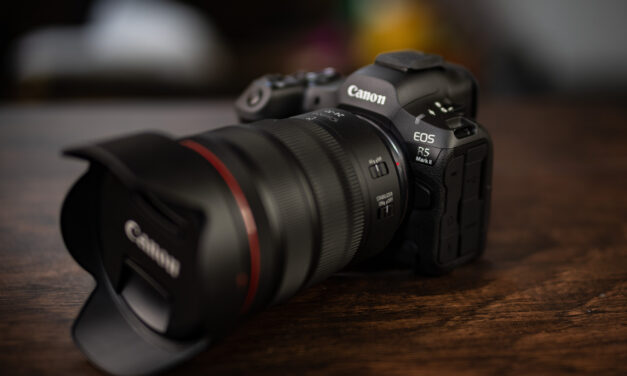 Review of the Canon R5 Mark II
