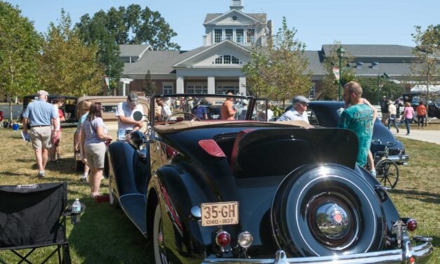 2024 Concours d’Elegance at Carillon Historical Park