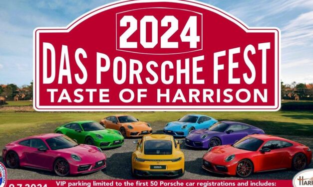 2024 Das Porsche Fest at A Taste of Harrison