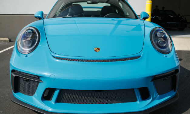 Porsche Cruise In – OVRPCA & Eclipse Window Tinting