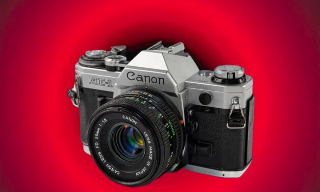Review Of The Canon AE-1