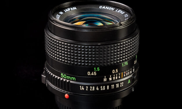 Review Of The Canon FD 50mm f1.4