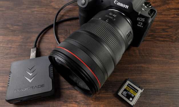 Review Of The ProGrade CFexpress 4.0 Type B Gold Card & Card Reader