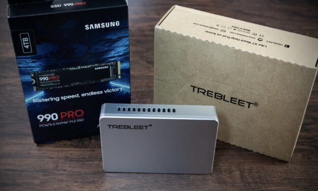 Thunderbolt 5 SSD Project With The Trebleet TB5 Enclosure