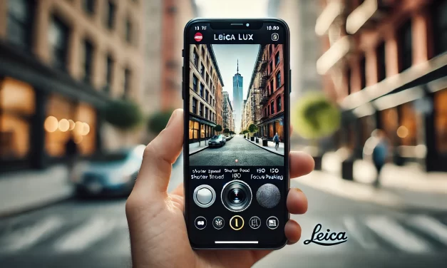 Review of the Leica LUX App For iPhone