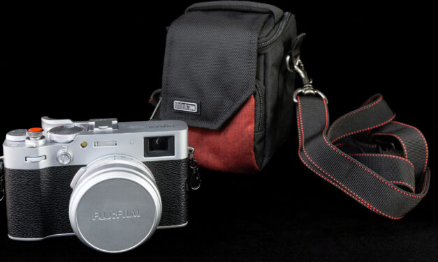 The Best Compact Camera Bag:  The Think Tank Mirrorless Mover 5