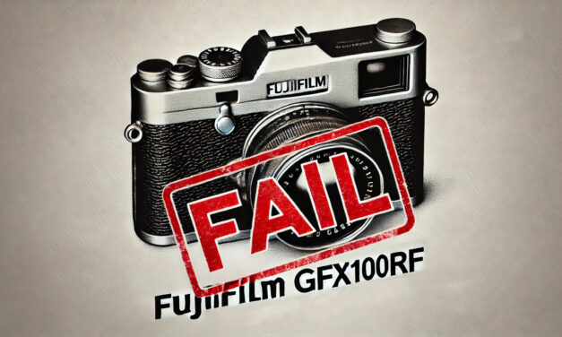 The Fujifilm GFX100RF – Fail