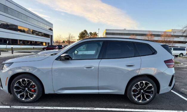 First Impressions Of The 2025 BMW X3 M50