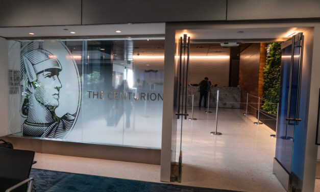 Review of the American Express Centurion Lounge In The Atlanta International Airport