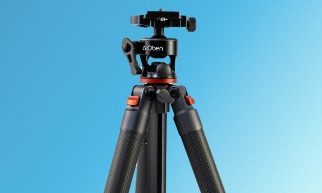 Review of the Oben CQL-13 Compact Travel Tripod
