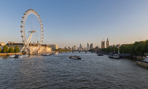 My #2025europeantout Part III – London