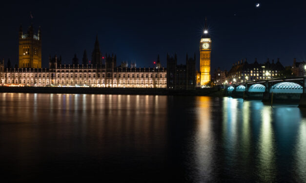 My Private Tour:  Night Photography In London