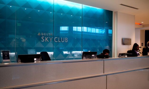 A Review Of The Delta Sky Club Lounge At The Atlanta Airport In Terminal F