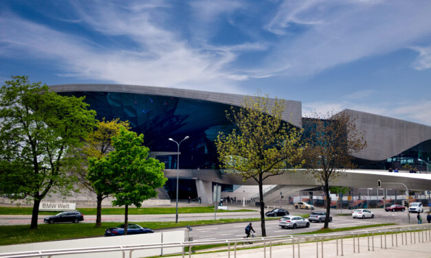 A Return To The BMW Welt And The BMW Museum In Munich
